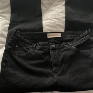 Soft Surroundings Black Jeans